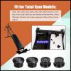 Qty.4 Machined Wheels/Rollers Compatible Total Gym Replacement, Fits Models 1000,1100,1400,1500,1600,1700,1800,1900,Achiever,Force,Gold,Max,Platinum,Platinum Plus,Pro,Supra,Supreme,Ultima,Ultra,XLI view 3