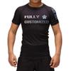 DIYUME Custom Kid's Compression Shirts Rash Guard Tee for Gym School Training Hiking Softball,Short Sleeve Age-4 XXS view 1