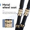 FISHAPPY Saltwater Offshore Bent Butt Trolling Rod Deep Sea Big Game Rod Conventional Boat Fishing Pole (6' - 80-150lbs) view 4