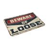 Abipuir Fall Welcome Mats Outdoor Beware of Loose Rug Retro Decor Spring Porch Decor (Size : 65X90CM) view 2