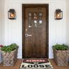 Abipuir Fall Welcome Mats Outdoor Beware of Loose Rug Retro Decor Spring Porch Decor (Size : 65X90CM) view 4