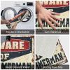 Abipuir Outside Mats for Front Door Beware of Mr. Zimmerman Doormat Man Cave Accessories House Mats Outdoor Funny (Size : 40X60CM) view 3