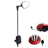 Bicycle Rear View Mirror Bicycle Rearview Mirror Mountain Bike Mirror Road Bike Safety Outdoor Men view 4