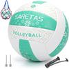 Saretas Volleyball Soft Volleyball, Official Size for School, Training,Indoor, Outdoor, Beach, Gift Idea for Girls, Beginner,Adults and Family view 1