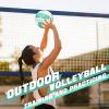 Saretas Volleyball Soft Volleyball, Official Size for School, Training,Indoor, Outdoor, Beach, Gift Idea for Girls, Beginner,Adults and Family view 3