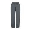 QWENTMTNTY Plus Size Capris Pants for Women Cotton Linen Wide Leg Casual Summer Comfy High Waisted Loose Crop Pants Pockets view 3