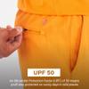 MARMOT Men's Juniper Springs Short 5", Orange Pepper/Vetiver, XX-Large view 3
