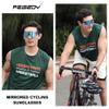 FEISEDY Sports Sunglasses for Men, Women and Teens - Baseball and Cycling UV400 Protection B2388 view 2