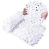 Snow Camo Netting, White Camouflage Net, 2x3m, 3x4m, 5x6m, 6x8m, 5x10m Hunting Military Net Indoor Outdoor Decoration Garden Pergola Camping Gazebo, Shade Net, Car Cover (Size : 3x3m/9.8x9.8ft) view 1