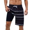 Arcweg Mens Swim Trunks with Compression Liner 9 Men Beach Board 2 in 1 Bathing Suit with Zipper Pockets, Quick Dry view 1