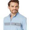 TravisMathew Tequila Sour Heather Bel Air Blue XL view 3