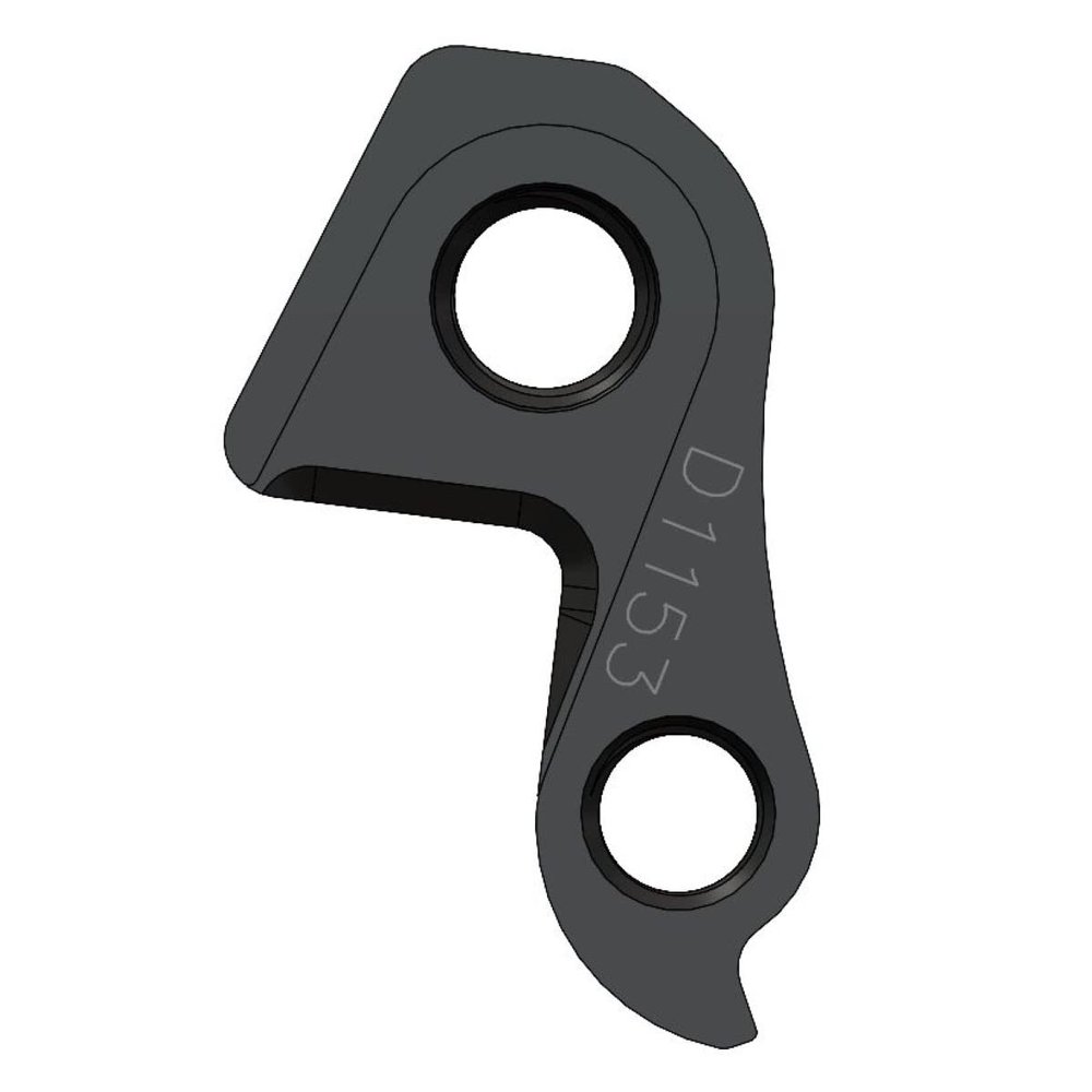 Pilo D1153 Derailleur Hanger #D046 Compatible/Replacement for Fuji Rakan, Auric