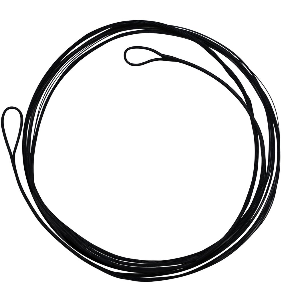 PMZ Recurve Bow String Dacron 16 Strands Replacement for Traditional Archery Bow and Longbow, Fast Flight Plus Bowstring (52 inch)
