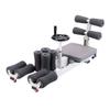 LANGWEI Splits Stretch Machine, Adjustable Leg Stretcher Machine, Leg Extension Machine Home Gym Ballet, Yoga, Dance, Martial Arts, MMA Fitness,Grey view 1