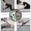 LANGWEI Splits Stretch Machine, Adjustable Leg Stretcher Machine, Leg Extension Machine Home Gym Ballet, Yoga, Dance, Martial Arts, MMA Fitness,Grey view 2