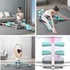 LANGWEI Splits Stretch Machine, Adjustable Leg Stretcher Machine, Leg Extension Machine Home Gym Ballet, Yoga, Dance, Martial Arts, MMA Fitness,Grey view 4