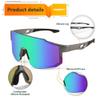 FEISEDY Sports Sunglasses Mens Women Baseball Biking Cycling Sunglasses for Teens UV400 Protection B2388 view 3
