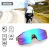 FEISEDY Sports Sunglasses Mens Women Baseball Biking Cycling Sunglasses for Teens UV400 Protection B2388 view 4