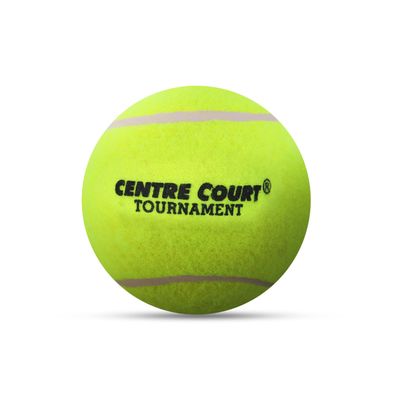 Centrecourt Cricket Tennis Ball Yellow Heavy Standard Size Overarm Cricket Quantity Available in Dozens (2)