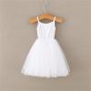 Kids Toddler Baby Girls Knit Autumn Winter Solid Tulle Long Sleeve Princess Dress Clothes 1/5 Year (E-Pink, 5-6 Years) view 2
