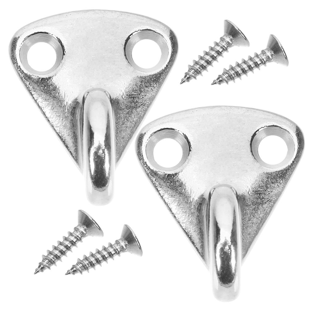2Pcs Boat Fending Pad Hook Hook with Pre-Hole Boat Deck Hardware for Replace for Him