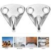 2Pcs Boat Fending Pad Hook Hook with Pre-Hole Boat Deck Hardware for Replace for Him view 2