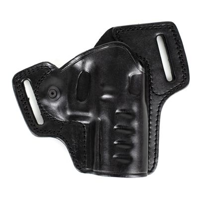Doruk Holster Beretta APX Owb Combat Master Handmade Leather Gun Holster (Black Right Hand)