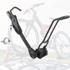 Bike Rack for Car,Bike Roof Rack,Car Bike Rack,Upright Roof Mount Bike Rack, Aluminum Bicycle Carrier for Roof Racks with Locking System for Cars, SUVs and More, Carries 1 Bike Max Load 38.5 lbs (2)
