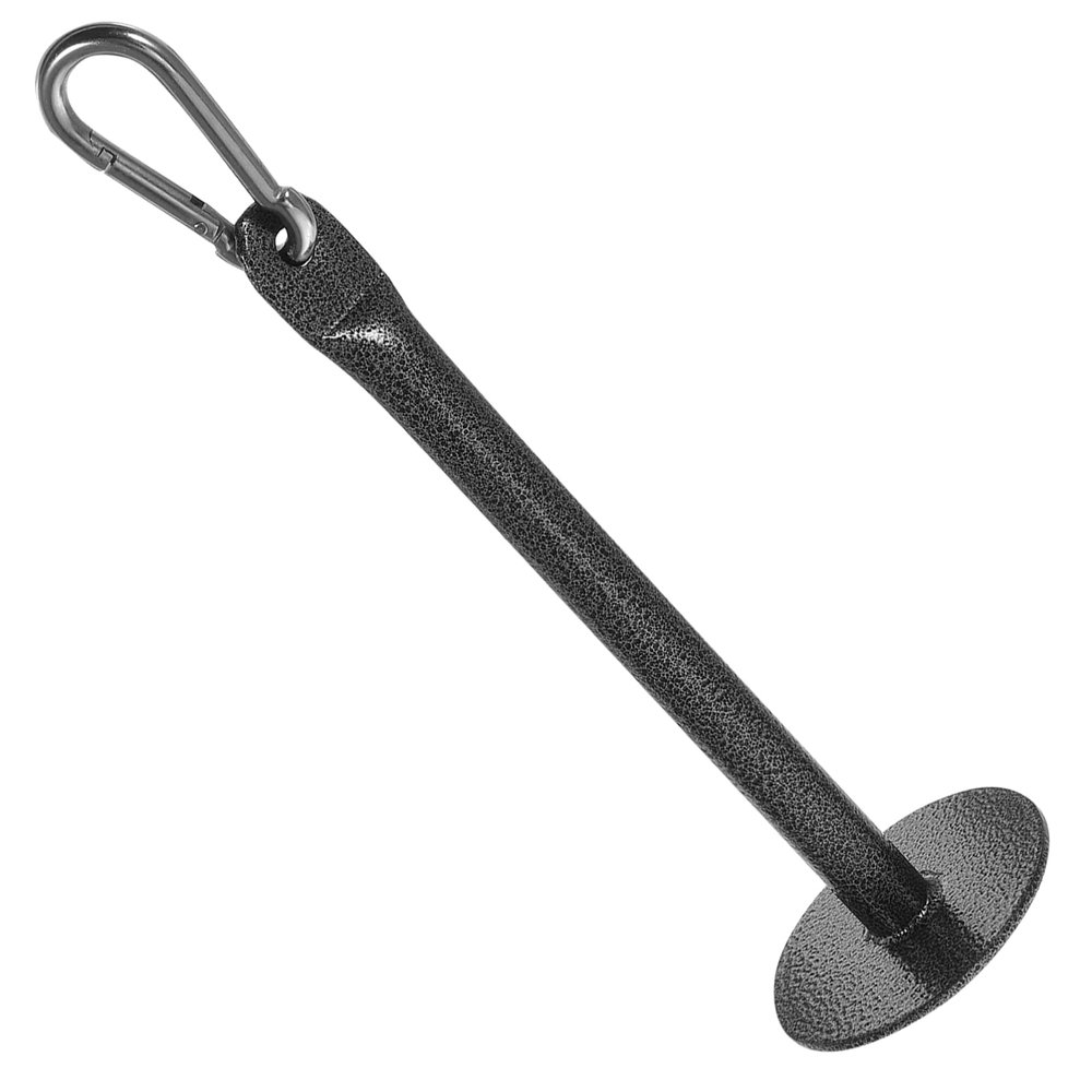 BESPORTBLE Fitness Loading Pin Storage Rack for Muscle Training Barbell Slice Rod Compatible Various Equipment for Home Gym Use