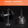 BESPORTBLE Fitness Loading Pin Storage Rack for Muscle Training Barbell Slice Rod Compatible Various Equipment for Home Gym Use view 3