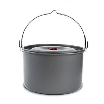 NEWCES Outdoor Rice Cooker Camping Cookware Supplies Portable Picnic Pots Single Pot Soup Pot for Trekking Hiking Picnic Pots & Pans