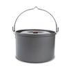 NEWCES Outdoor Rice Cooker Camping Cookware Supplies Portable Picnic Pots Single Pot Soup Pot for Trekking Hiking Picnic Pots & Pans view 1