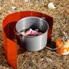 NEWCES Outdoor Rice Cooker Camping Cookware Supplies Portable Picnic Pots Single Pot Soup Pot for Trekking Hiking Picnic Pots & Pans view 2