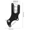 Chrees MIXIM Brake Aluminum Alloy Fixed Seat Adapter Converter Bike Disc Brake Conversion view 3