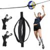 Volleyball Spike Trainer - Adjustable Solo Practice System for Hitting & Serving, Improves Timing/Power with Durable Nylon Design - Perfect for Indoor/Beach Volleyball & Backyard Training view 1