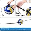 Volleyball Spike Trainer - Adjustable Solo Practice System for Hitting & Serving, Improves Timing/Power with Durable Nylon Design - Perfect for Indoor/Beach Volleyball & Backyard Training view 4
