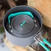 NEWCES Ultralight Camping Cookware Set Aluminum Nonstick Outdoor Tableware Kettle Pot Cooking Pan Bowl Cookset Portable for Hiking Picnic Mountaineering Pots & Pans view 2
