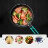 NEWCES Ultralight Camping Cookware Set Aluminum Nonstick Outdoor Tableware Kettle Pot Cooking Pan Bowl Cookset Portable for Hiking Picnic Mountaineering Pots & Pans view 4