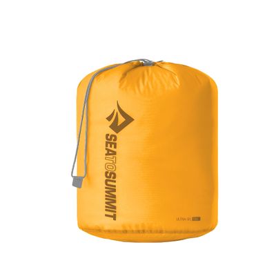 Sea to Summit Ultra-SIL Stuff Sack, Ultralight Outdoor and Travel Storage, 13 Liter, Zinnia Yellow