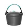 NEWCES Outdoor 3L Non-Stick Rice Cooker Camping Cookware Supplies Portable Picnic Pots Single Pot Soup Pot for Trekking Hiking Picnic Pots & Pans view 2