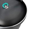 NEWCES Outdoor 3L Non-Stick Rice Cooker Camping Cookware Supplies Portable Picnic Pots Single Pot Soup Pot for Trekking Hiking Picnic Pots & Pans view 3