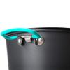 NEWCES Outdoor 3L Non-Stick Rice Cooker Camping Cookware Supplies Portable Picnic Pots Single Pot Soup Pot for Trekking Hiking Picnic Pots & Pans view 4