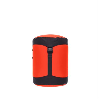 Sea to Summit Lightweight Compression Sack, Space-Saving Outdoor and Travel Storage, 8 Liter, Spicy Orange
