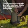 Sea to Summit Lightweight Compression Sack, Space-Saving Outdoor and Travel Storage, 8 Liter, Spicy Orange view 2