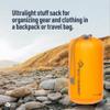 Sea to Summit Ultra-SIL Stuff Sack, Ultralight Outdoor and Travel Storage, 8 Liter, Atoll Blue view 2