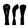AGXGOLF Long Neck Head Covers for #5, 6, 7, 8 & 9 Hybrid Irons : Fits Left or Right Hand All Brands. Black w/White Embroidery; Keep Your Golf Clubs Safe view 2