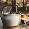NEWCES Camping Cookware Set for 1-2 People 1.2L Kettle with Storage Mesh Bag Outdoor Ultra-Light Cookware Set for Trekking Hiking Picnic Pots & Pans view 2