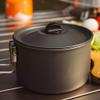 NEWCES Camping Cookware Set for 1-2 People 1.2L Kettle with Storage Mesh Bag Outdoor Ultra-Light Cookware Set for Trekking Hiking Picnic Pots & Pans view 4