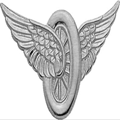 Smith & Warren Motorcycle Wings (C639, Silver)