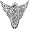 Smith & Warren Motorcycle Wings (C639, Silver) view 1